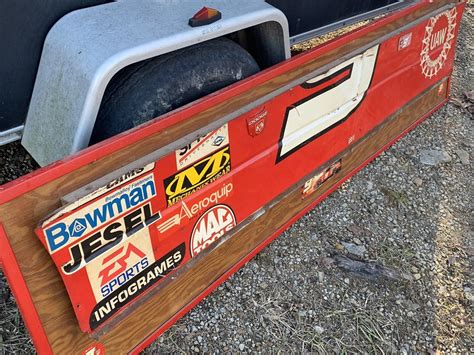 bill elliott sheet metal|Bill Elliott Nascar Race Used Sheet Metal Sheetmetal .